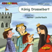 Cover-Bild zum Titel 'König Drosselbart' von 'Gebrüder Grimm'