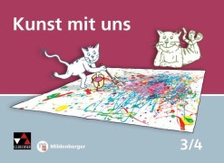 Cover-Bild zum Titel 'Kunst mit uns Band 3/4' von 'Claudia Lutz, Verena Brunner'