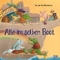 Cover-Bild zum Titel 'Alle im selben Boot' von ''