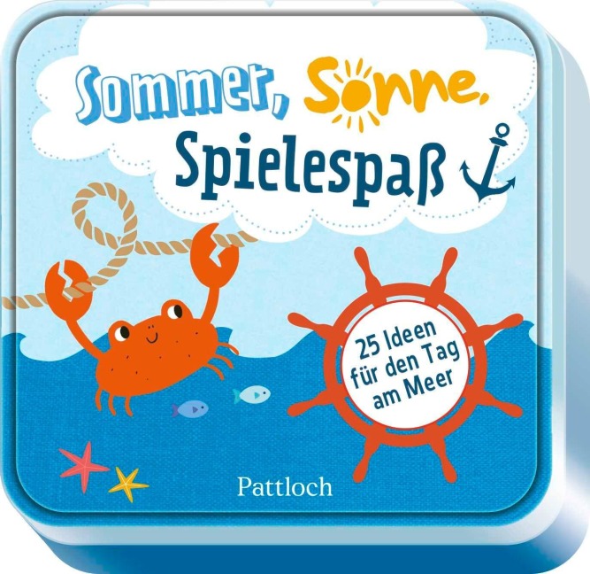 Sommer, Sonne, Spielespaß - Katinka Holupirek