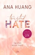 Cover-Bild zum Titel 'Twisted Hate: English Edition by LYX' von 'Ana Huang'