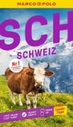 Cover-Bild zum Titel 'MARCO POLO Reiseführer Schweiz' von 'Marc Engelhardt'