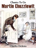 Cover-Bild zum Titel 'Martin Chuzzlewit' von 'Charles Dickens'
