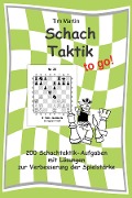 Cover-Bild zum Titel 'Schachtaktik to go' von 'Tim Martin'