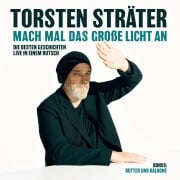 Cover-Bild zum Titel 'Mach mal das große Licht an' von 'Torsten Sträter'