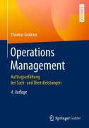 Cover-Bild zum Titel 'Operations Management' von 'Thomas Grabner'