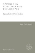 Cover-Bild zum Titel 'Spinoza in Post-Marxist Philosophy' von 'Katja Diefenbach'