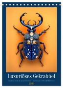 Cover-Bild zum Titel 'Luxuriöses Gekrabbel (Tischkalender 2026 DIN A5 hoch), CALVENDO Monatskalender' von 'Kerstin Waurick'