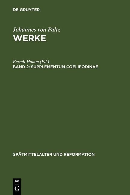 Supplementum Coelifodinae - 