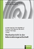 Cover-Bild zum Titel 'Sachunterricht in der Informationsgesellschaft' von ''