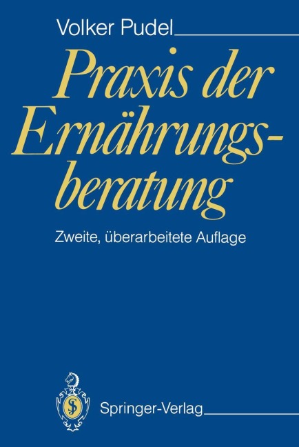 Praxis der Ernährungsberatung - Volker Pudel