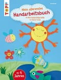 Cover-Bild zum Titel 'Mein allererstes Handarbeitsbuch' von 'Ina Andresen'