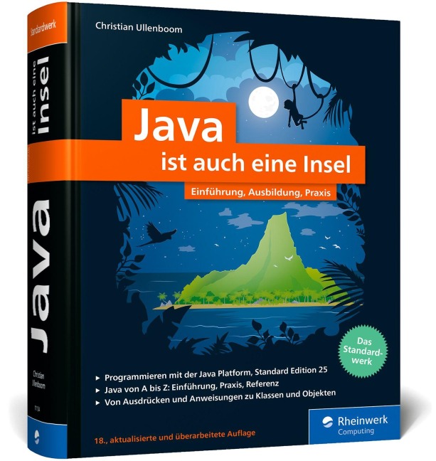 Java ist auch eine Insel - Christian Ullenboom