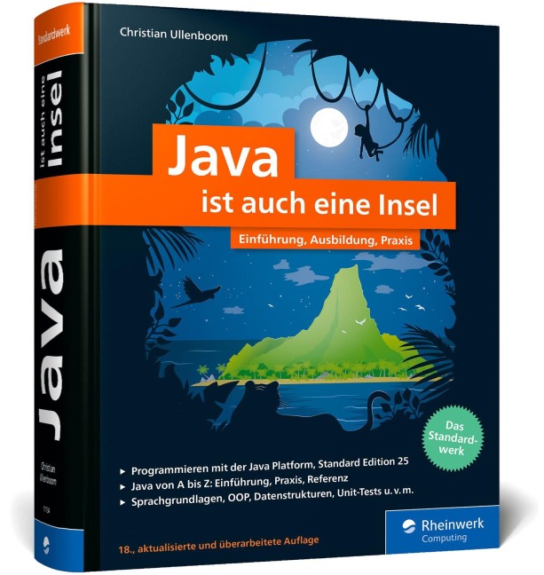 Java ist auch eine Insel - Christian Ullenboom