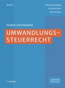 Cover-Bild zum Titel 'Umwandlungssteuerrecht' von 'Fabian Bernhagen, Marcel Oster, Torsten Krause'