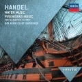 Cover-Bild zum Titel 'Feuerwerksmusik,Wassermusik' von 'John Eliot EBS/Gardiner'