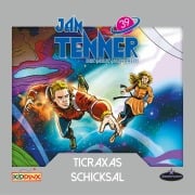 Cover-Bild zum Titel 'Ticraxas Schicksal' von 'Martin Schatke'