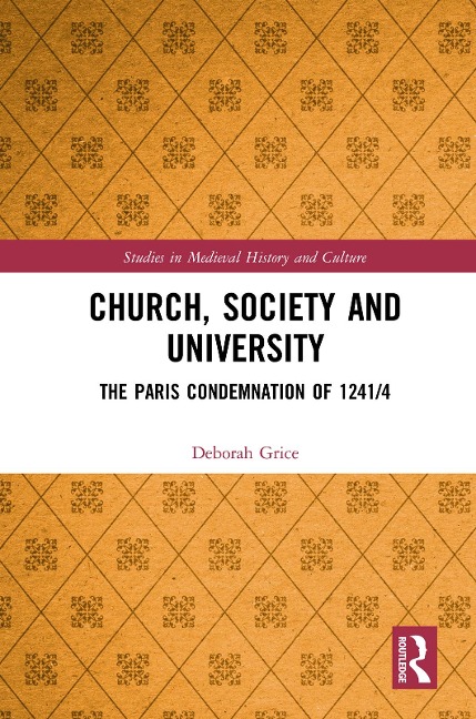 Church, Society and University - Deborah Grice