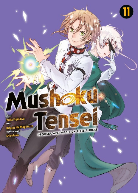 Mushoku Tensei - In dieser Welt mach ich alles anders 11 - Rifujin Na Magonote, Yuka Fujikawa