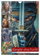 Cover-Bild zum Titel 'Kämpfer ohne Furcht (Wandkalender 2026 DIN A4 hoch), CALVENDO Monatskalender' von 'Steffen Gierok-Latniak'