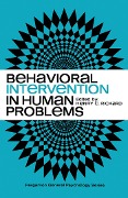Cover-Bild zum Titel 'Behavioral Intervention in Human Problems' von ''