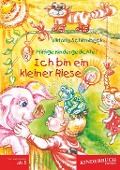 Cover-Bild zum Titel 'Pfiffige Kindergedichte: Ich bin ein kleiner Riese' von 'Viktoria Schirmbeck'