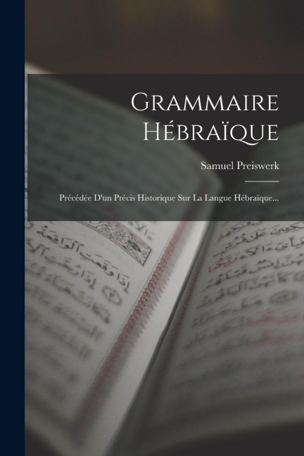 Grammaire Hébraïque - Samuel Preiswerk