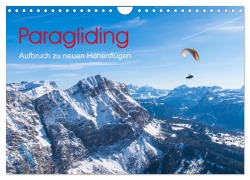 Paragliding - Aufbruch zu neuen Höhenflügen (Wandkalender 2025 DIN A4 quer), CALVENDO Monatskalender - Andy Frötscher