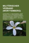 Cover-Bild zum Titel 'Militärischer Verband (Württemberg)' von ''