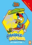 Cover-Bild zum Titel 'Kral Sakir Sakirce Boyama Kitabi - 1' von 'Varol Yasaroglu'