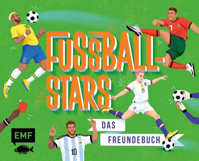 Fußball-Stars - Das Freundebuch - 