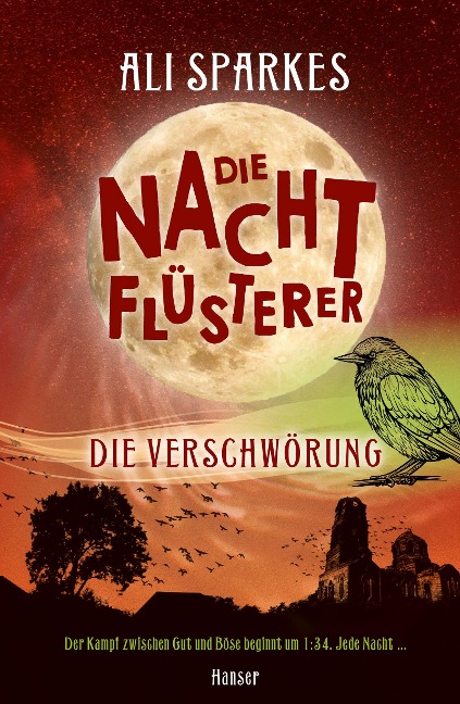 Die Nachtflüsterer - Die Verschwörung - Ali Sparkes