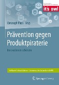 Cover-Bild zum Titel 'Prävention gegen Produktpiraterie' von ''