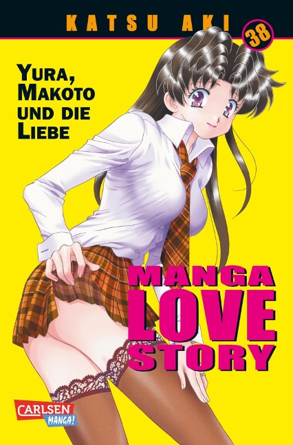 Manga Love Story 38 - Katsu Aki