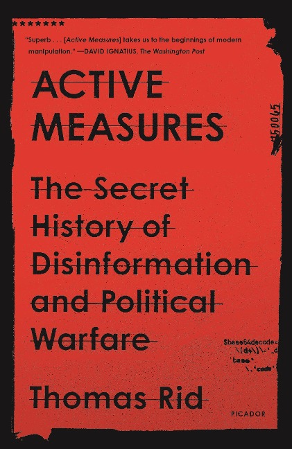Active Measures - Thomas Rid