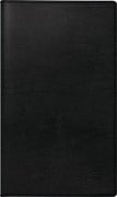 rido/idé 7045424906 | Taschenkalender Mod. Miniplaner d 15 2026 | A6, Kunstleder, schwarz - 