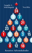 Cover-Bild zum Titel 'Kreativer Adventskalender' von 'Vera Klee'
