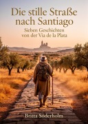 Cover-Bild zum Titel 'Die stille Straße nach Santiago' von 'Britta Söderholm'