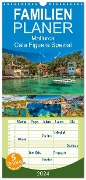 Familienplaner 2025 - Mallorca - Cala Figuera Spezial mit 5 Spalten (Wandkalender, 21 x 45 cm) CALVENDO - Jürgen Seibertz