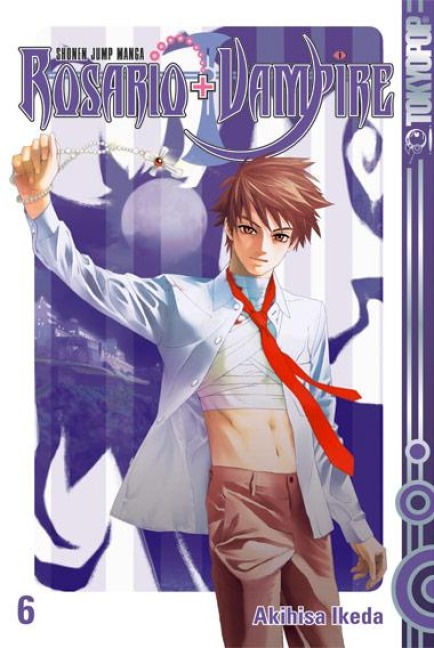 Rosario + Vampire 06 - Akihisa Ikeda