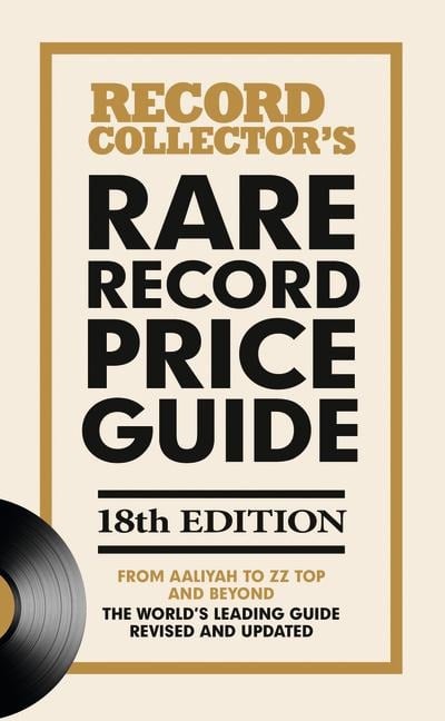 The Rare Record Price Guide 2026 - Daryl Easlea
