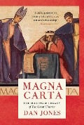 Cover-Bild zum Titel 'Magna Carta' von 'Dan Jones'