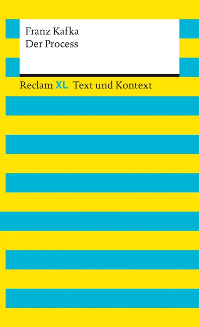 Der Process. Textausgabe mit Kommentar und Materialien - Franz Kafka