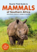 Cover-Bild zum Titel 'Stuarts Field Guide to Mammals of Southern Africa' von 'Chris Stuart, Mathilde Stuart'