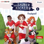 Cover-Bild zum Titel 'Foulspiel!' von 'Benjamin Schreuder'