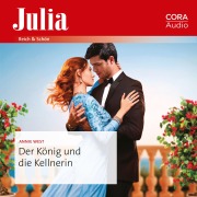 Cover-Bild zum Titel 'Der König und die Kellnerin' von 'Annie West'