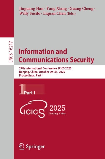 Information and Communications Security -