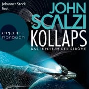Cover-Bild zum Titel 'Kollaps' von 'John Scalzi'