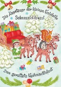Cover-Bild zum Titel 'Die Abenteuer der kleinen Waldelfe Schnuzzldibuzzl - Das gerettete Weihnachtsfest' von 'Michaela Willinger'