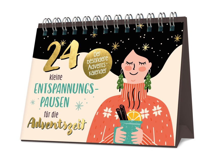24 kleine Entspannungspausen für die Adventszeit - 